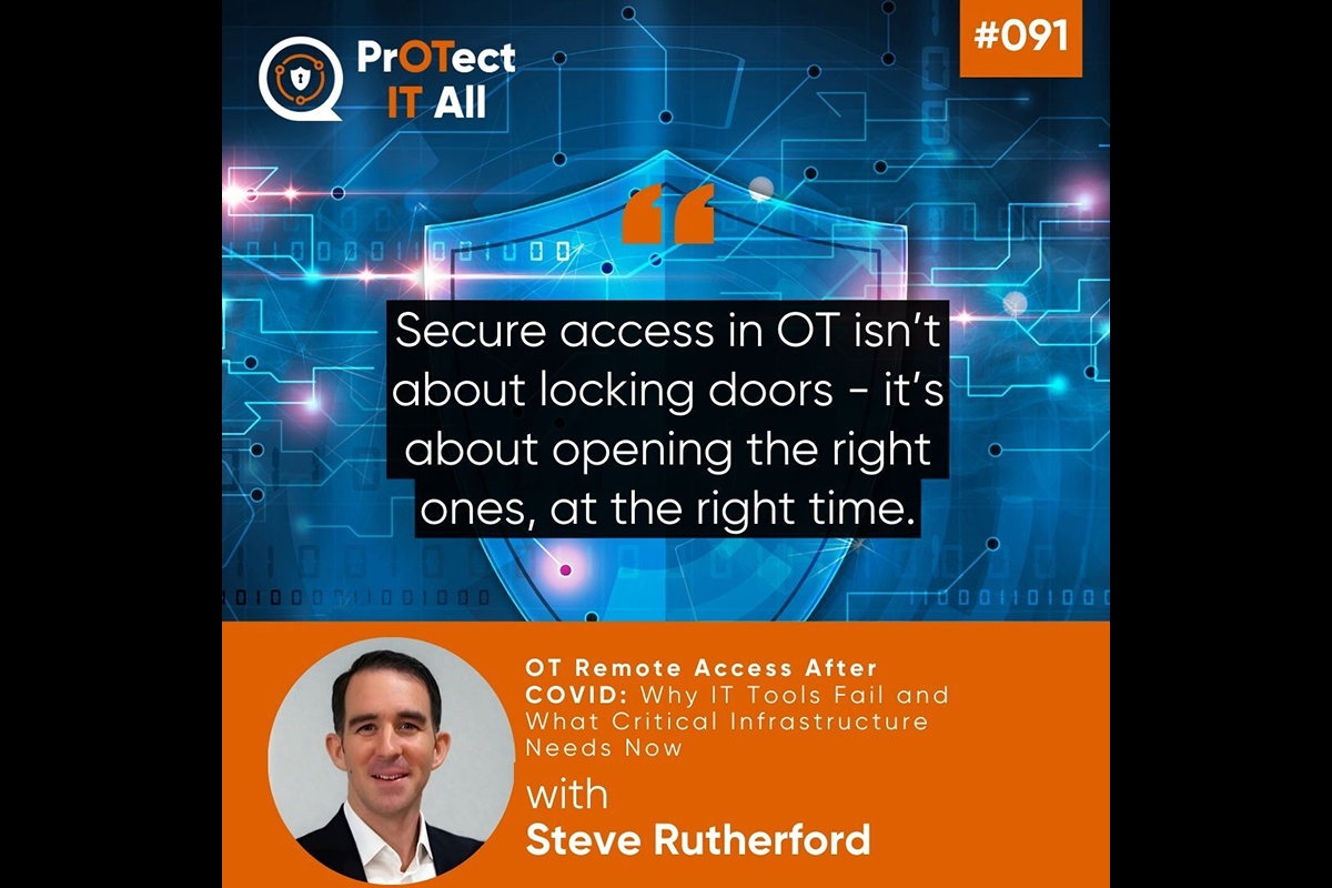 PrOTect IT All podcast episode with Steve Rutherford and Aaron Crow